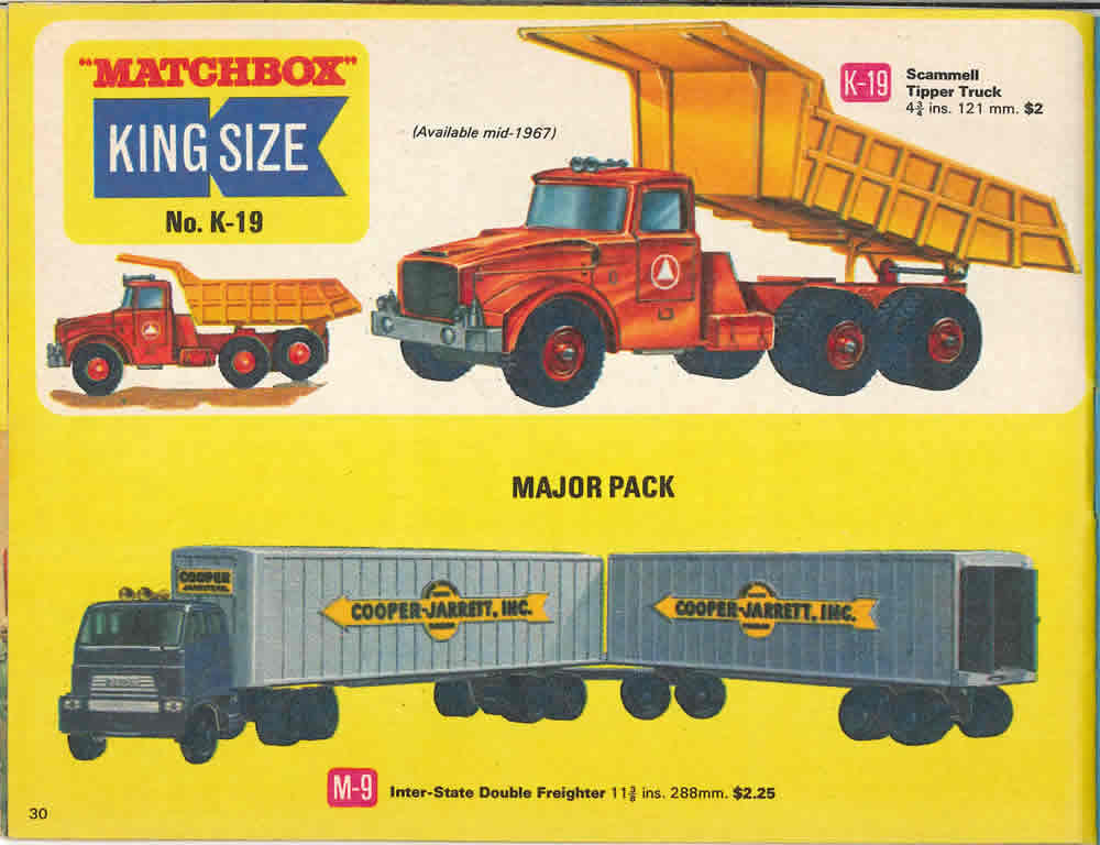 Page 30, Kings 19 and Majors 9